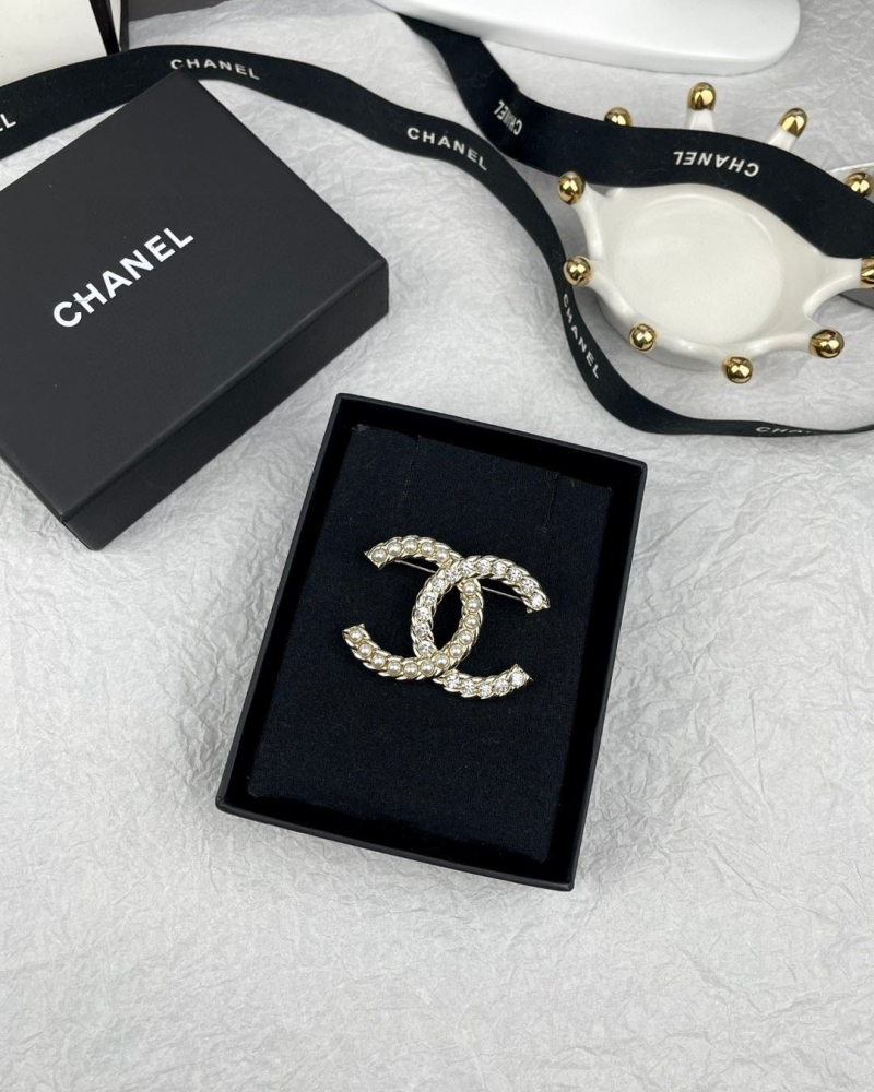 Chanel Brooches